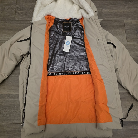 Orolay Down Puffer Jacket 90% Duck Down NWT - Picture 10 of 14